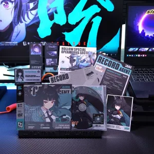 Zenless Zone Zero Toys - (ZZZ) Hoshimi Miyabi Character Archive CD/DVD – Collectible Gift for Fans, Perfect Birthday Present