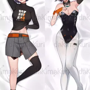 Zenless Zone Zero Belle Anime Dakimakura Pillow Cover