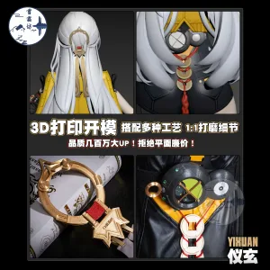 Zenless Zone Zero Yi Xuan Cosplay Costume