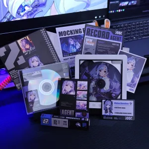 Zenless Zone Zero Toys - 「ZZZ」Vivian Character Record Archive DVD (self-created)