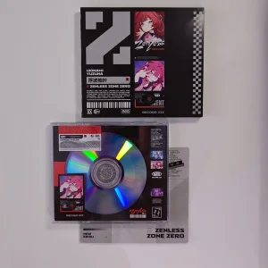 Zenless Zone Zero Toys - (ZZZ) Ukinami Yuzuha Character Archive CD/DVD – Collectible Gift for Fans, Perfect Birthday Present
