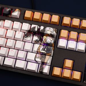 Zenless Zone Zero Toys Yi Xuan Keycap Game Character & Yi Xuan Display Keyboard ZZZ Yunkui 108 Keycap