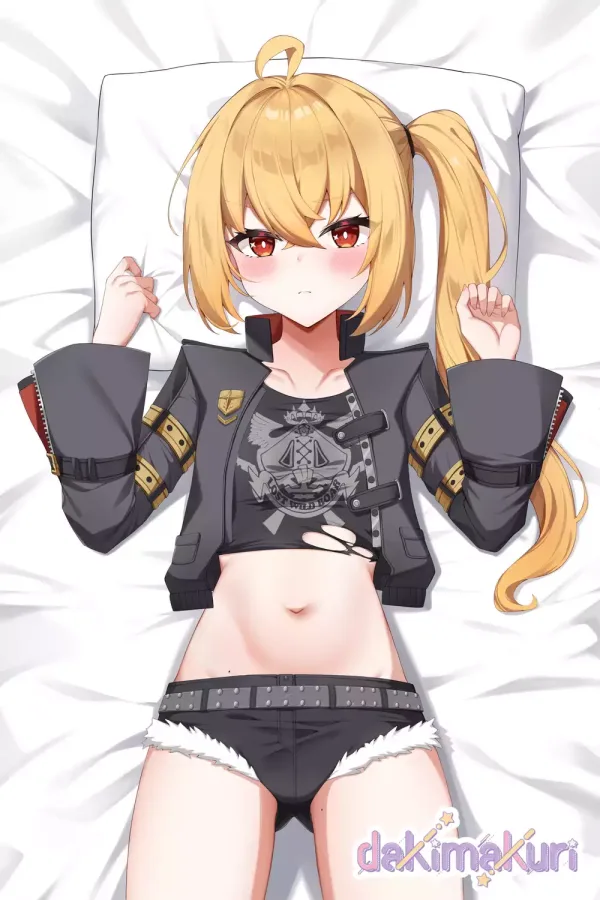 Zenless Zone Zero Luciana de Montefio Anime Dakimakura Pillow Cover