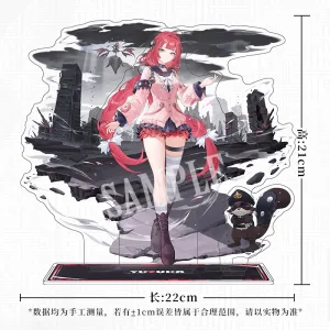 Zenless Zone Zero Ukinami Yuzuha Big Acrylic Stand