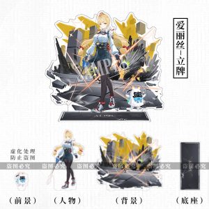 Zenless Zone Zero Alice Thymefield Big Acrylic Stand