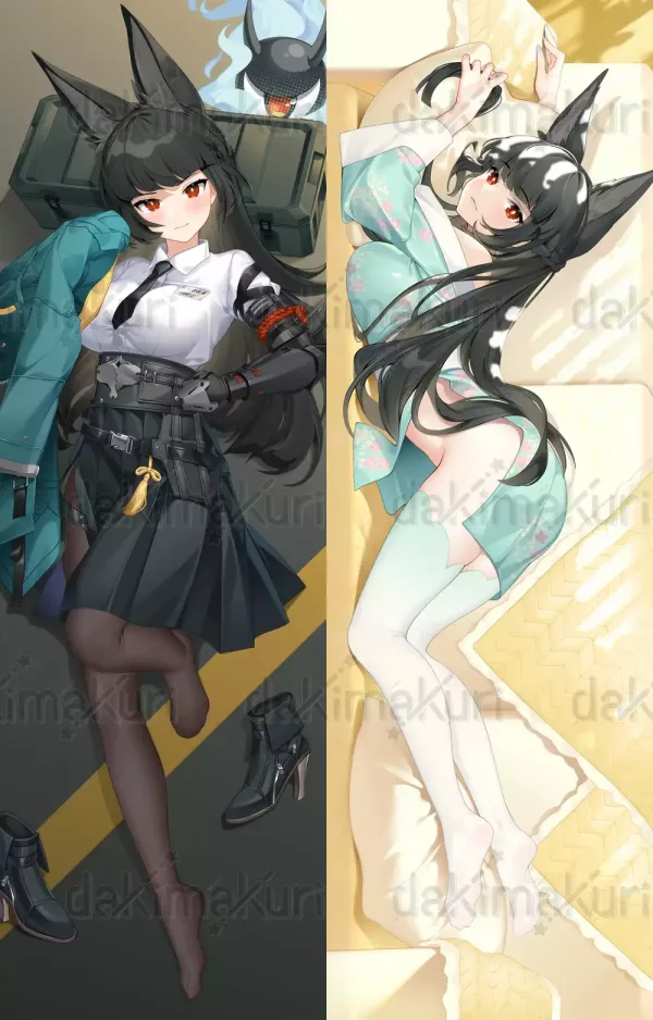 Zenless Zone Zero Hoshimi Miyabi Anime Dakimakura Pillow Cover