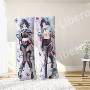 Zenless Zone Zero Jane Doe Body Pillow : Zenless Zone Zero Fan-Made Tricot Female Character Dakimakura
