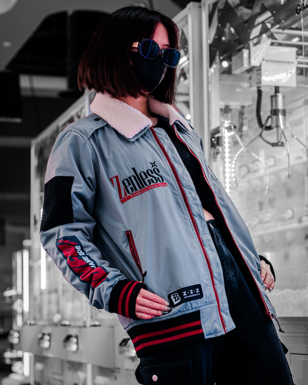Zenless Zone Zero JANE DOE BOMBER SERIES (Unofficial）