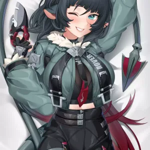 Zenless Zone Zero Jane Doe Dakimakura Cover