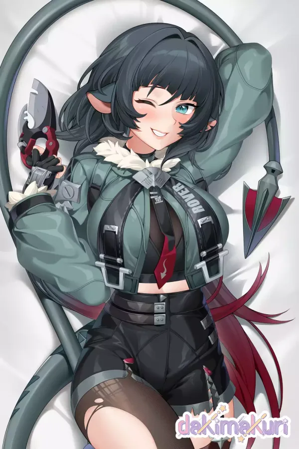 Zenless Zone Zero Jane Doe Dakimakura Cover
