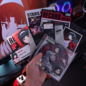 Zenless Zone Zero Toys - (ZZZ) Astra Yao Character Archive CD/DVD – Collectible Gift for Fans, Perfect Birthday Present