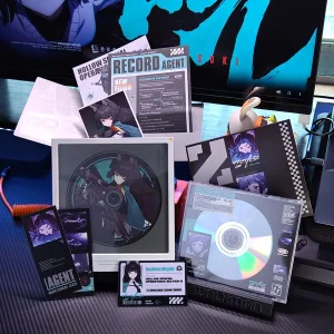 Zenless Zone Zero Toys - (ZZZ) Hoshimi Miyabi Character Archive CD/DVD – Collectible Gift for Fans, Perfect Birthday Present