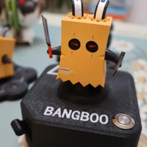 Zenless Zone Zero Toys Movable Bagboo 3D Printing Decoration