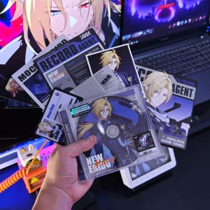 Zenless Zone Zero Toys - (ZZZ) Hugo Vlad Character Archive CD/DVD – Collectible Gift for Fans, Perfect Birthday Present