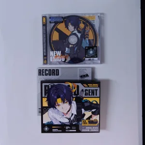 Zenless Zone Zero Toys - (ZZZ) Asaba Harumasa Character Archive CD/DVD – Collectible Gift for Fans, Perfect Birthday Present