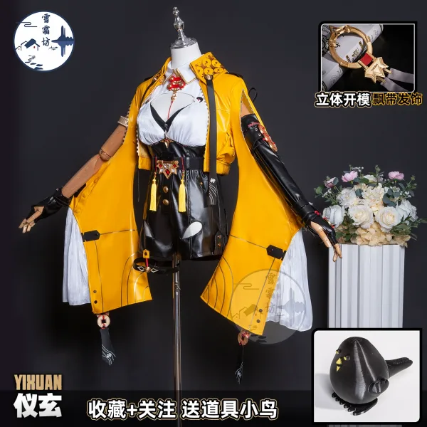 Zenless Zone Zero Yi Xuan Cosplay Costume