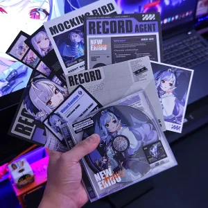 Zenless Zone Zero Toys - 「ZZZ」Vivian Character Record Archive DVD (self-created)