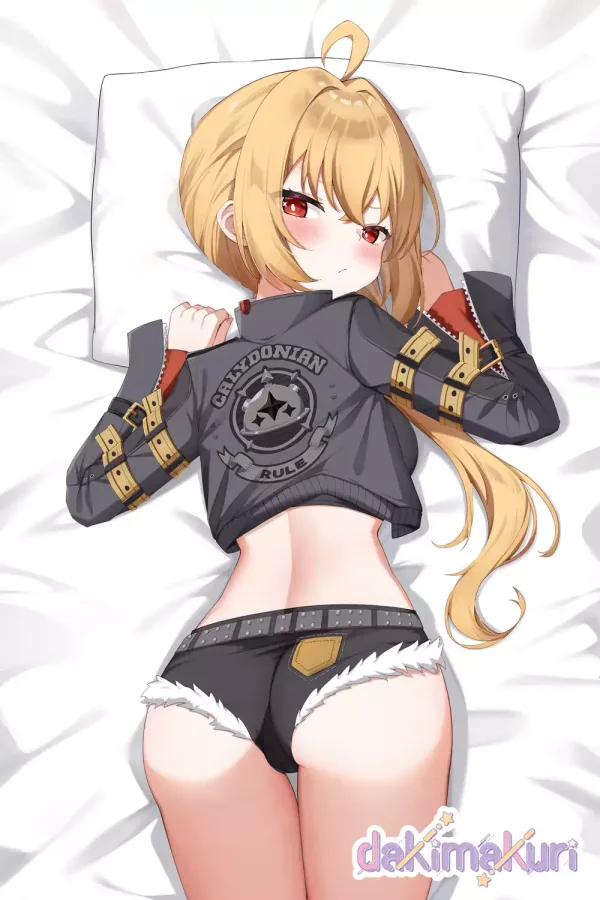 Zenless Zone Zero Luciana de Montefio Anime Dakimakura Pillow Cover