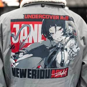 Zenless Zone Zero JANE DOE BOMBER SERIES (Unofficial）