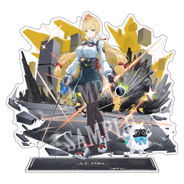Zenless Zone Zero Alice Thymefield Big Acrylic Stand