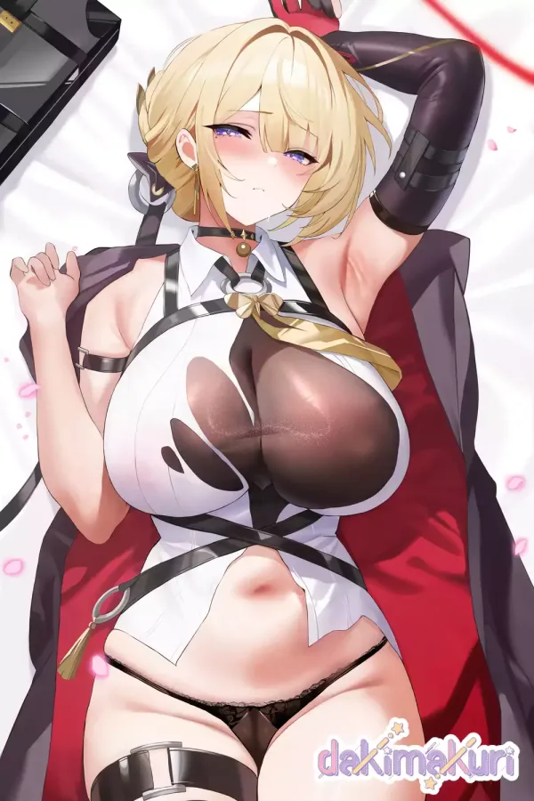 Zenless Zone Zero Evelyn Chevalier Anime Dakimakura Pillow Cover