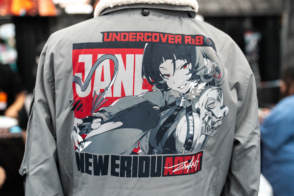 Zenless Zone Zero JANE DOE BOMBER SERIES (Unofficial）
