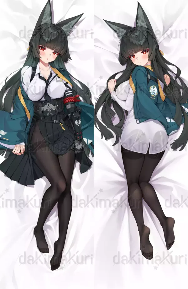 Zenless Zone Zero Hoshimi Miyabi Anime Dakimakura Pillow Cover
