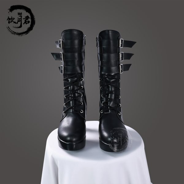 ZZZ Ukinami Yuzuha Cosplay Shoes Zenless Zone Zero