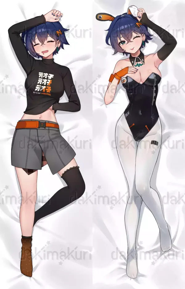 Zenless Zone Zero Belle Anime Dakimakura Pillow Cover
