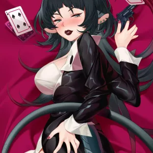 Zenless Zone Zero Jane Doe Dakimakura Cover