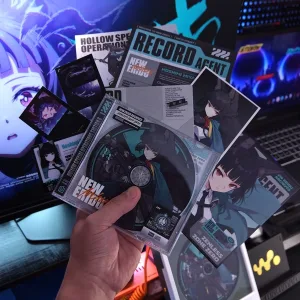 Zenless Zone Zero Toys - (ZZZ) Hoshimi Miyabi Character Archive CD/DVD – Collectible Gift for Fans, Perfect Birthday Present