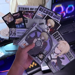 Zenless Zone Zero Toys - (ZZZ) Evelyn Chevalier Character Archive CD/DVD – Collectible Gift for Fans, Perfect Birthday Present