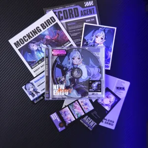 Zenless Zone Zero Toys - 「ZZZ」Vivian Character Record Archive DVD (self-created)