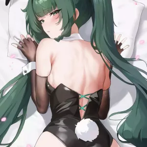 Zenless Zone Zero Qingyi Anime Dakimakura Pillow Cover