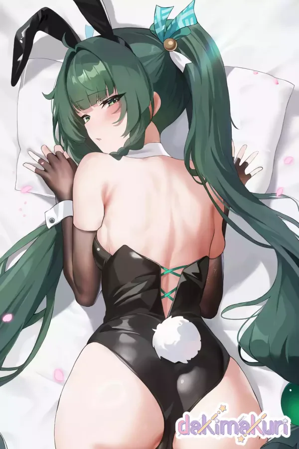 Zenless Zone Zero Qingyi Anime Dakimakura Pillow Cover