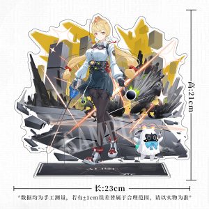 Zenless Zone Zero Alice Thymefield Big Acrylic Stand