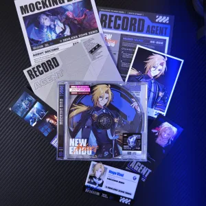 Zenless Zone Zero Toys - (ZZZ) Hugo Vlad Character Archive CD/DVD – Collectible Gift for Fans, Perfect Birthday Present