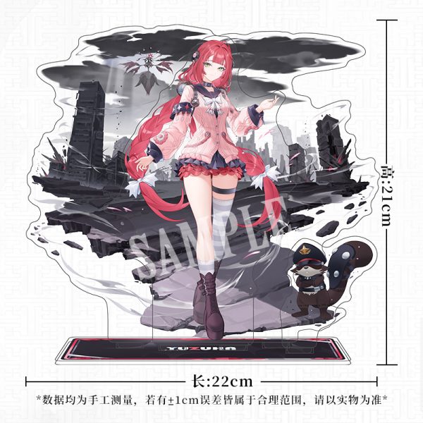 Zenless Zone Zero Ukinami Yuzuha Big Acrylic Stand