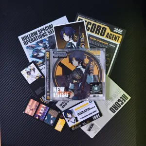 Zenless Zone Zero Toys - (ZZZ) Asaba Harumasa Character Archive CD/DVD – Collectible Gift for Fans, Perfect Birthday Present