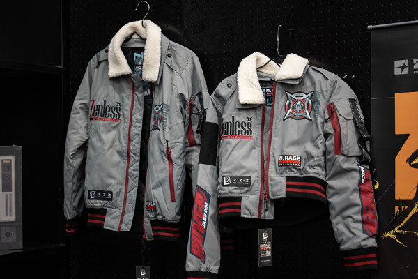 Zenless Zone Zero JANE DOE BOMBER SERIES (Unofficial）