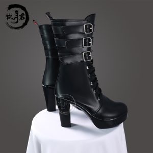 ZZZ Ukinami Yuzuha Cosplay Shoes Zenless Zone Zero