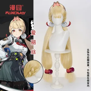Zenless Zone Zero Alice Thymefield Cosplay Wigs