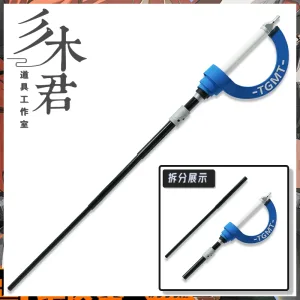 Zenless Zone Zero Alice Thymefield Cosplay Props Sabre Weapons