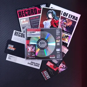 Zenless Zone Zero Toys - (ZZZ) Astra Yao Character Archive CD/DVD – Collectible Gift for Fans, Perfect Birthday Present