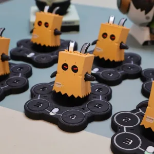 Zenless Zone Zero Toys Movable Bagboo 3D Printing Decoration