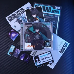 Zenless Zone Zero Toys - (ZZZ) Hoshimi Miyabi Character Archive CD/DVD – Collectible Gift for Fans, Perfect Birthday Present