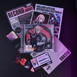 Zenless Zone Zero Toys - (ZZZ) Tsukishiro Yanagi Character Archive CD/DVD – Collectible Gift for Fans, Perfect Birthday Present