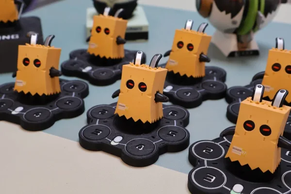 Zenless Zone Zero Toys Movable Bagboo 3D Printing Decoration