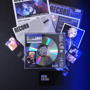 Zenless Zone Zero Toys - (ZZZ) Hugo Vlad Character Archive CD/DVD – Collectible Gift for Fans, Perfect Birthday Present