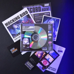 Zenless Zone Zero Toys - 「ZZZ」Vivian Character Record Archive DVD (self-created)